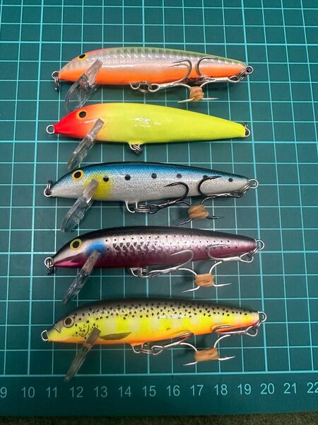 NO.6115 ラパラ カウントダウン90 中古美品5点セット