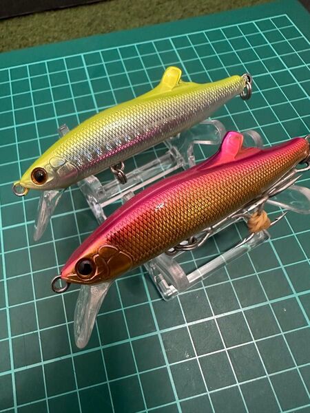 NO.6136タックルハウスフリッツ80 24g ほぼ未使用品2点セット