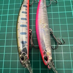 NO.6143 DUO スピアヘッドリュウキ110 S 未使用品2点セット