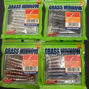 NO.6167 グラスミノー L 未開封品4点セット