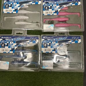 NO.6178 バディワークス フラッグライト 4インチ 未開封品2点 開封品2点 4点セット 各5本入