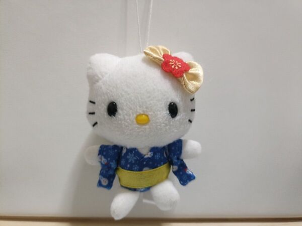 キティちゃん ストラップ 浴衣 キーホルダー キティ ハローキティ サンリオ 夏 レア
