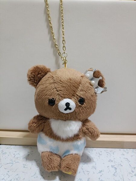 チャイロイコグマ ぬいぐるみ ぶらさげぬいぐるみ リラックマ サンエックス San-X Rilakkuma キーホルダー
