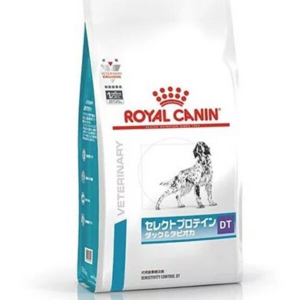 ロイヤルカナン 療法食 犬用 セレクトプロテイン(ダック&タピオカ) ドライ 8kg