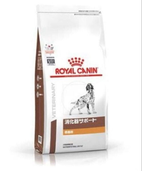 ロイヤルカナン 療法食 犬用 消化器サポート 低脂肪 ドライ 8kg