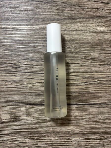 SHIRO サボン ボディコロン オーデコロン 100ml