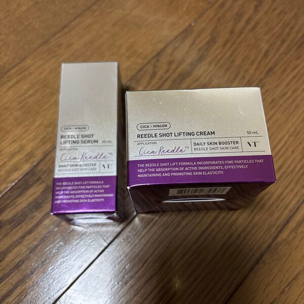 ブイティーコスメティックス VT COSMETICS リードルS リフティングクリーム リフティングセラム セット売り