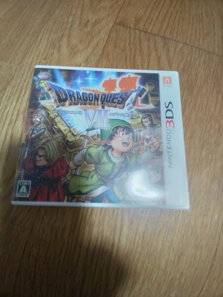 3DS ドラゴンクエスト7 エデンの戦士たち