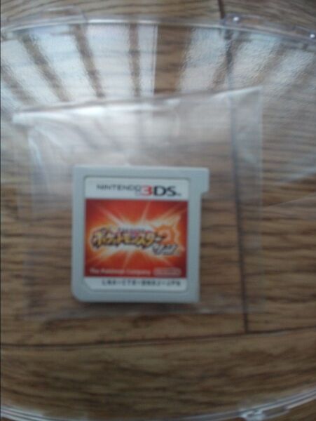 3DS ポケットモンスター サン ソフトのみ