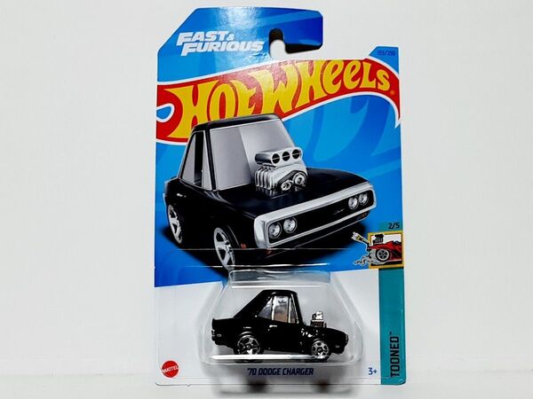 激推しクーポンで半額 ホットウィール HW '70 DODGE CHARGER ダッジ チャージャー ワイルドスピード
