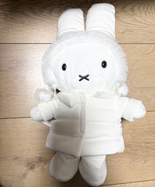 【miffy style限定】オリジナル 干支うさぎダウンコートミッフィーぬいぐるみ
