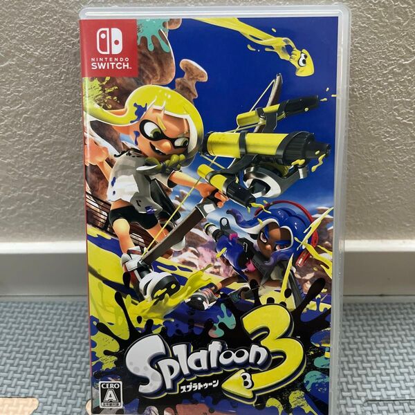 【Switch】 スプラトゥーン3