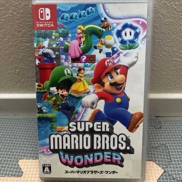 【Switch】 スーパーマリオブラザーズ ワンダー