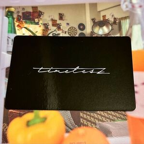 timelesz FAM 通常盤 アルバム プレイリストカード