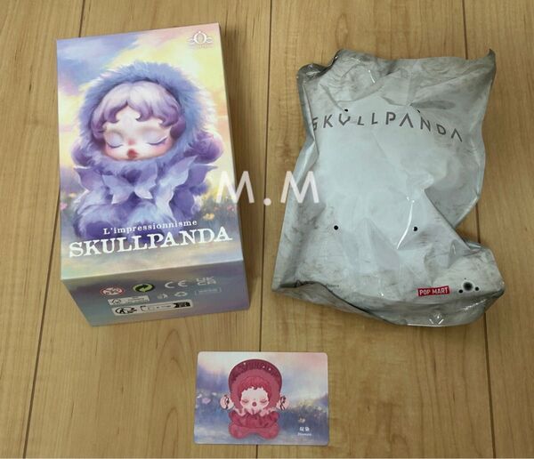 SKULLPANDAぬいぐるみペンダント Blossom