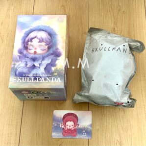 SKULLPANDAぬいぐるみペンダント Blossom