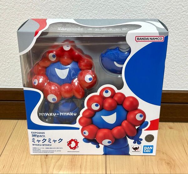 S.H.フィギュアーツ ミャクミャク新品