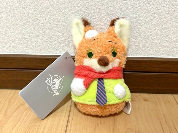 ディズニーストア限定ぬいぐるみキーホルダー雪だるま ニック