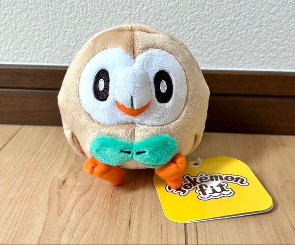 ポケモンセンター限定ポケモンfitぬいぐるみ モクロー
