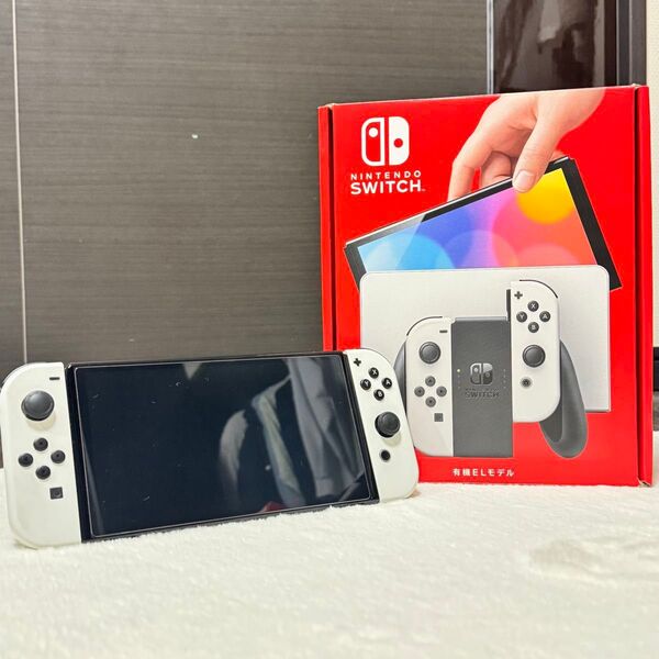 Nintendo Switch 本体 有機ELモデル ホワイト