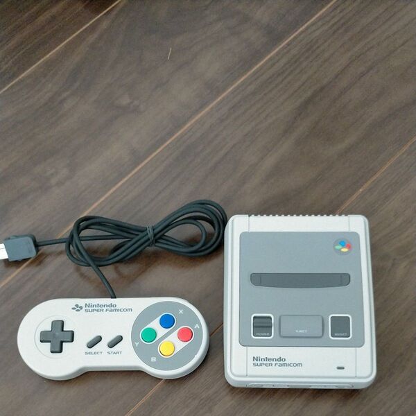 ニンテンドークラシックミニ スーパーファミコン 本体 コントローラー1個のみ