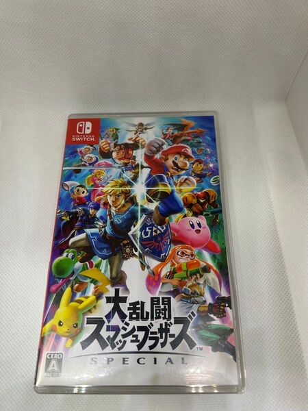 大乱闘スマッシュブラザーズ SPECIAL Switch ソフト スマブラ