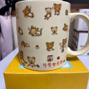 リラックマ マグカップ コップ ベージュ 未使用