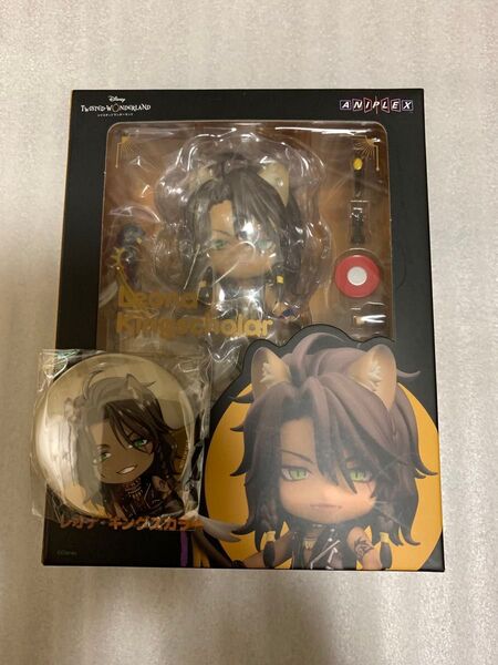 ツイステ ねんどろいど レオナ・キングスカラー 特典付き 缶バッジ アニプレ グッスマ