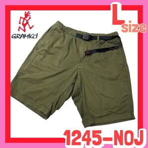 GRAMICCI グラミチ ハーフパンツ NNショーツ OLIVE オリーブ Lサイズ アウトドア キャンプ GRAMiCCi