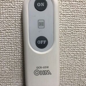 OHM OCR-05W リモコン