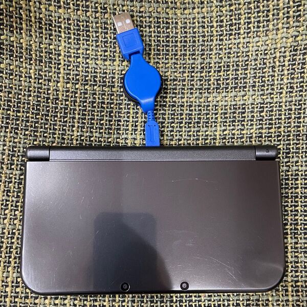 任天堂 3DS LL 本体のみ ブラック タッチペン無しSDカード無し 初期化済