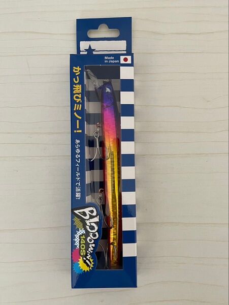 未使用品! ブルーブルー ブローウィン140S BlueBlue BLOOOWIN! 140S ゴールデンゲンガー