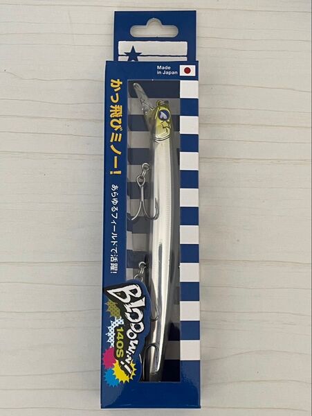 未使用品! ブルーブルー ブローウィン140S BlueBlue BLOOOWIN! 140S スケスケサラシ ガチペン