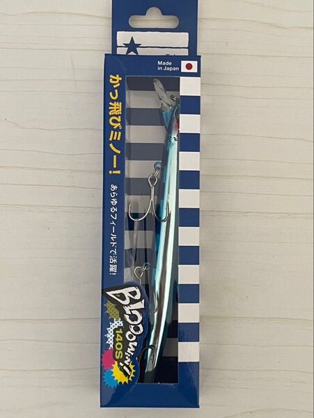 未使用品! ブルーブルー ブローウィン140S BlueBlue BLOOOWIN! 140S Blue BlueBlue