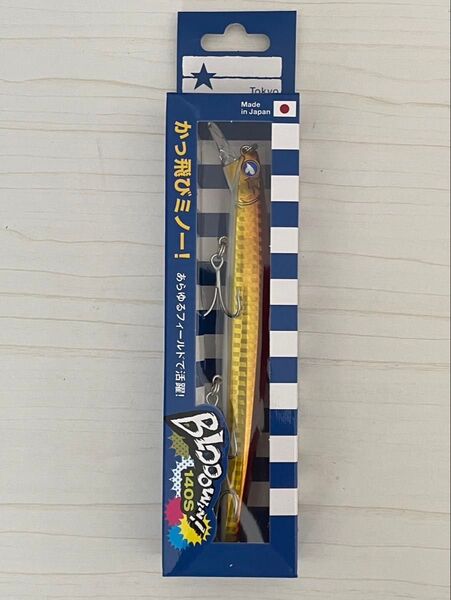 ブルーブルー ブローウィン ブローウィン140S BlueBlue blooowin 140S アカキン 赤金