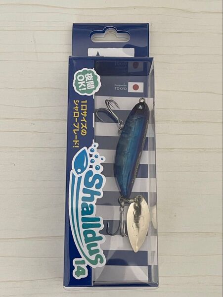 ブルーブルー シャルダス 14 ブルーブルークリア BlueBlue ナレージ シーバス ルアー