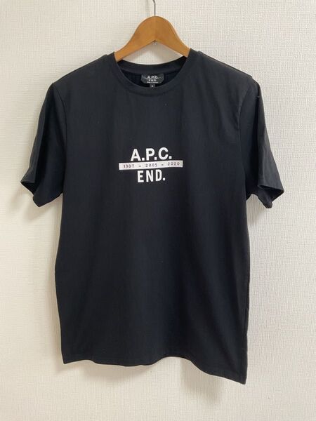 美U!A.P.C(アーペーセー)END コラボ Tシャツ M