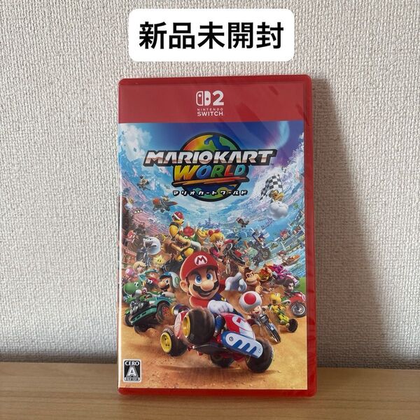 Nintendo Switch2 マリオカートワールド
