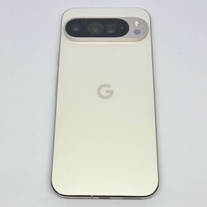極美品 Google Pixel 9 pro XL SIMフリー 128GB Porcelain