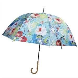 カサノヴァ 晴雨兼用長傘 (ジャスミンローズ) シンクビー