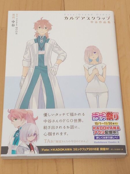 Fate/Grand Order カルデアスクラップ 中谷作品集
