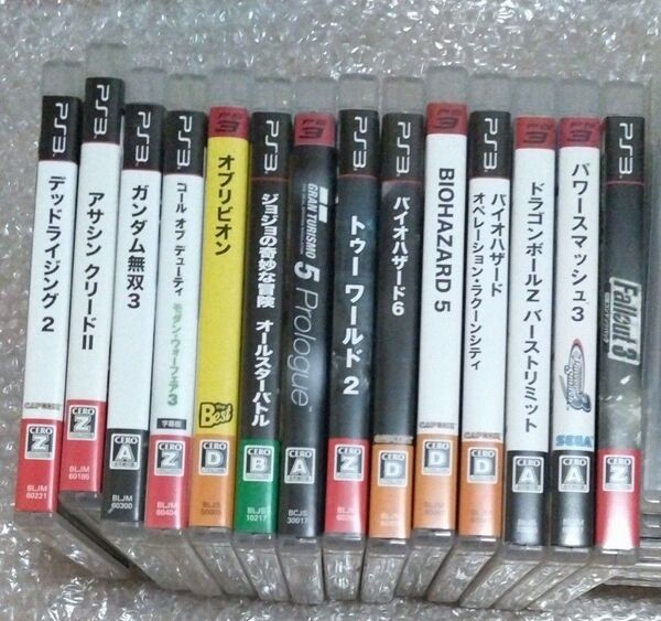PS3ソフト まとめ売り 合計23本セット