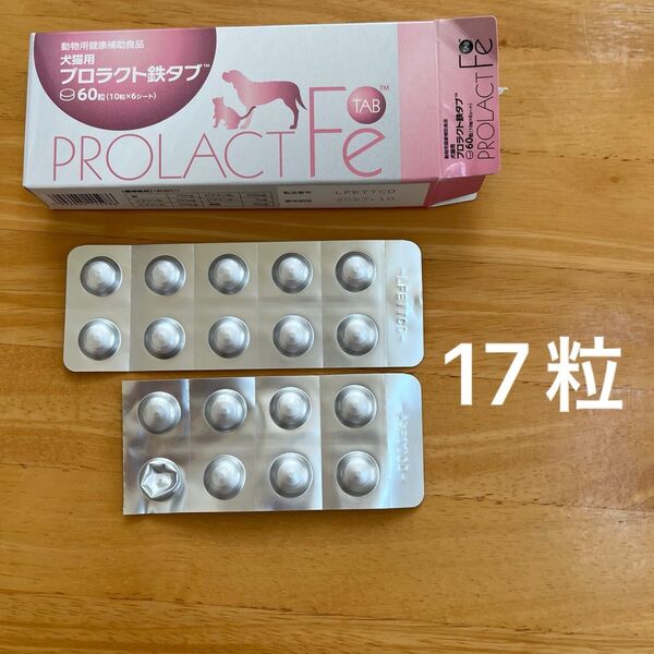 プロラクト鉄タブ 17粒