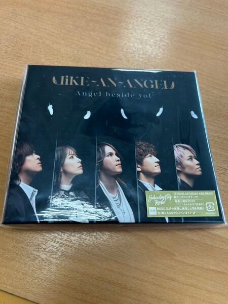 Like~an-angel Angel beside yoU CD+ Blu-ray+羽