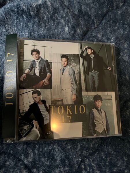 17 (初回限定盤) (DVD付) TOKIO CD