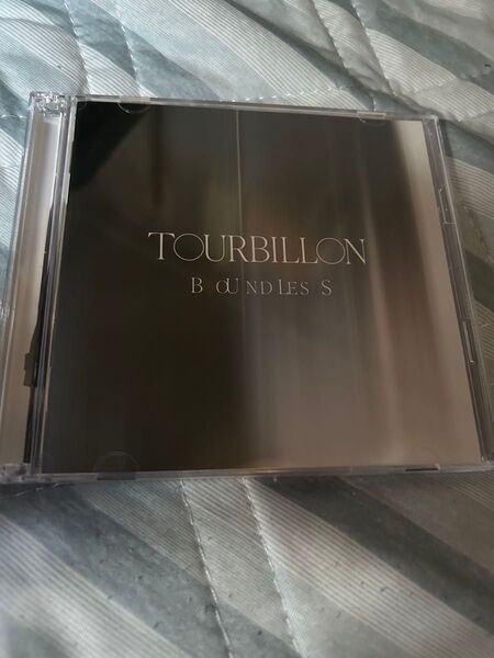 Tourbillon/BOUNDLESS (CD+Blu-ray)LUNA SEA RYUICHI INORAN 葉山拓亮
