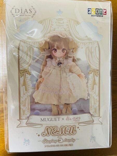 新品 アゾン DIAS MUGUET × 赤いカメラ ネム 〜Sleeping Lamby〜 アゾンインターナショナル azone