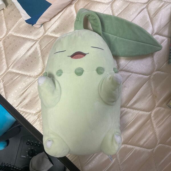 ポケットモンスター チコリータ もっちりぬいぐるみ ぬいぐるみ ポケモンスリープ