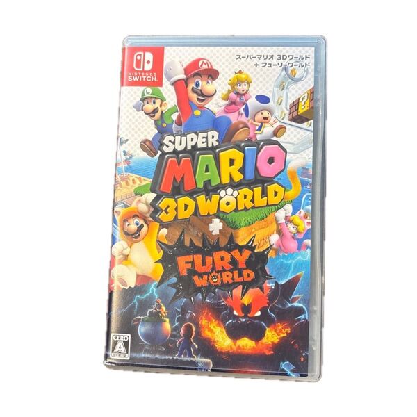 【Switch】 スーパーマリオ 3Dワールド+フューリーワールド