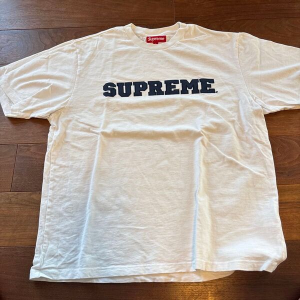 Supreme Tシャツ Lサイズ オフホワイト